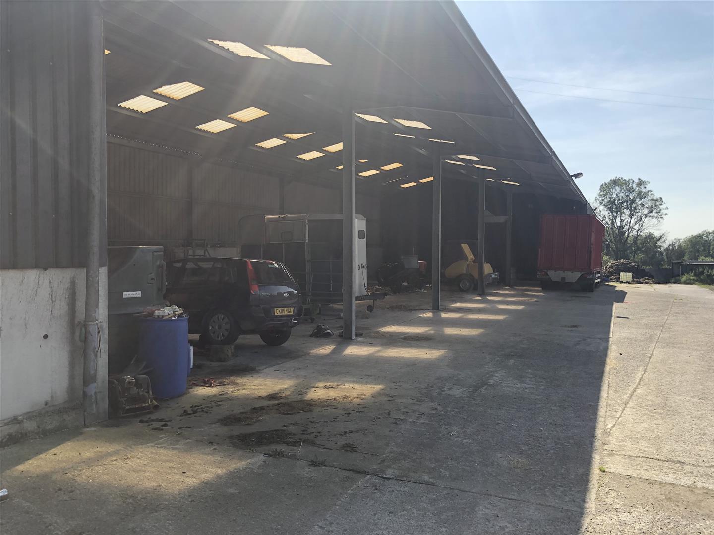 IMPLEMENT SHED